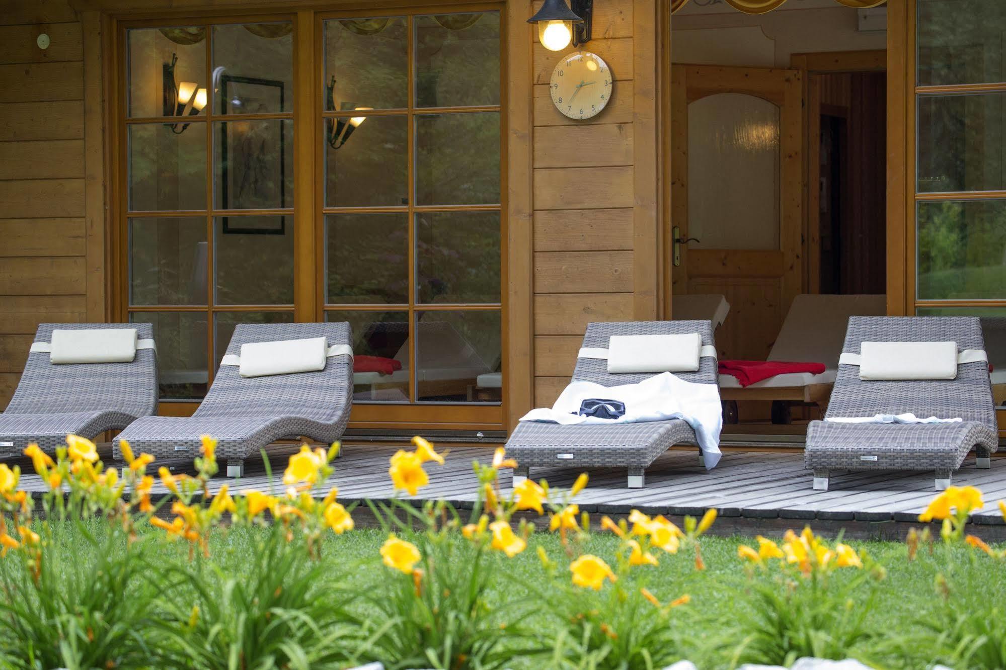 Hotel Burgfrieden Gais Exterior photo
