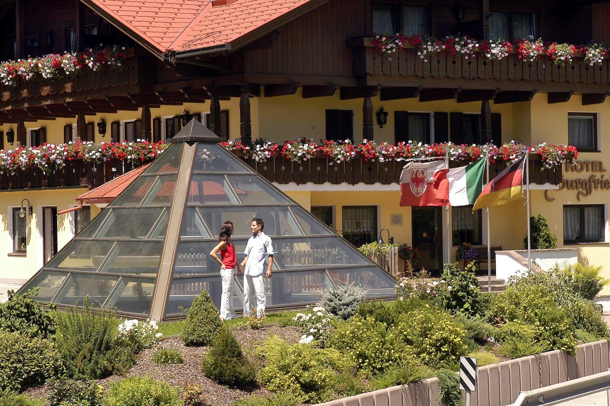 Hotel Burgfrieden Gais Exterior photo